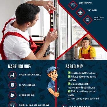 Usluge u domaćinstvu: Usluga: Iznajmljivanje profesionalnih mašina za izvlačenje vlage – — 8