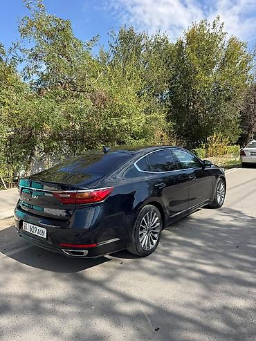 газ 14: Kia K7: 2018 г., Автомат, Бензин, Седан — 4