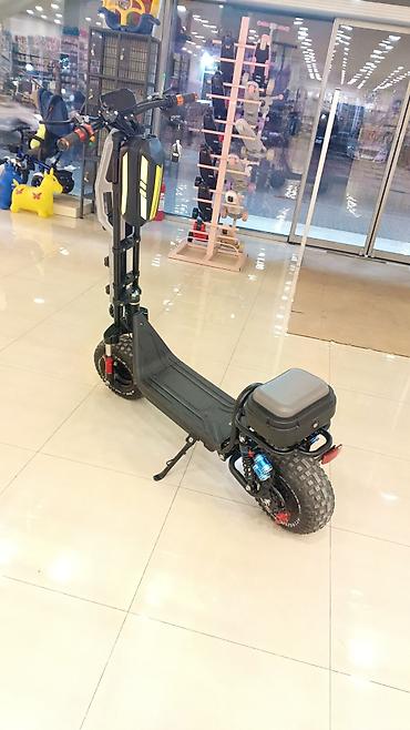 schmeler electric: Güclü elektrikli skuter Kredit yoxdur❗❗❗ NAĞD satılır - Tip:14lük iri — 4