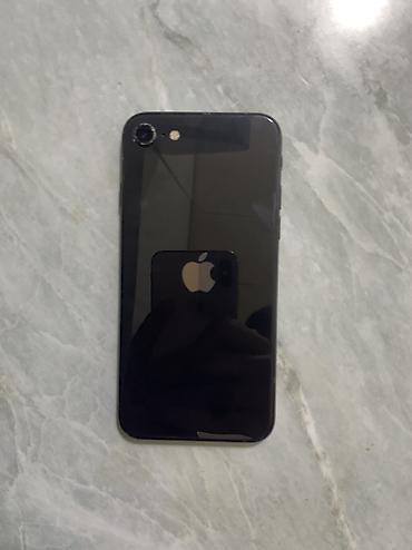 ıphone se 2020: IPhone SE 2020, 64 GB, Black Titanium, Barmaq izi, Simsiz şarj — 2