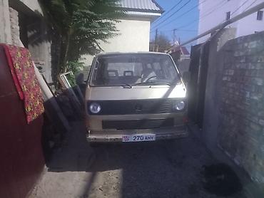 т3 транспортер: Volkswagen Transporter: 1988 г., 1.8 л, Механика, Бензин, Фургон — 1