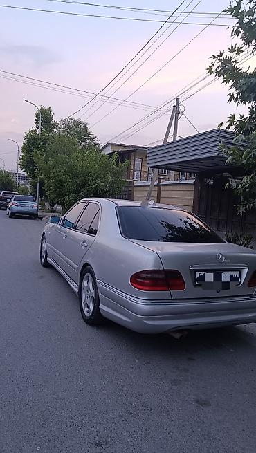 мерс сешка 2000: Mercedes-Benz E-Class: 1998 г., 2.2 л, Автомат, Бензин, Седан — 1