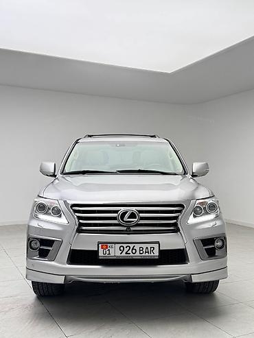 Lexus: Lexus LX: 2009 г., 5.7 л, Автомат, Газ, Внедорожник — 2
