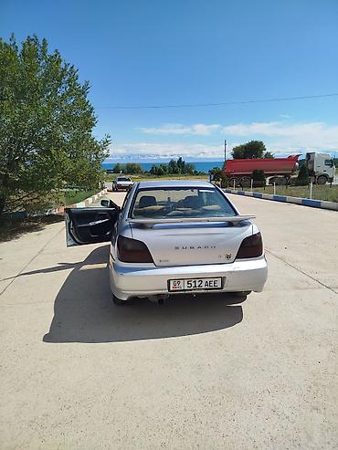 Subaru: Subaru Impreza: 2001 г., 2 л, Механика, Бензин, Седан at lalafo.kg — 4 Subaru: Subaru Impreza: 2001 г., 2 л, Механика, Бензин, Седан — 4