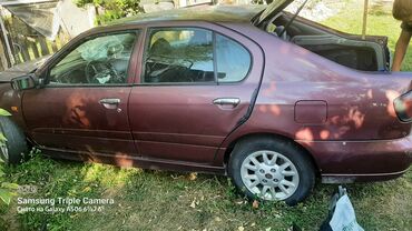 генератор нексия 1: Nissan Primera (P11) седан, бордовый цвет, двигатель бензиновый 1.6