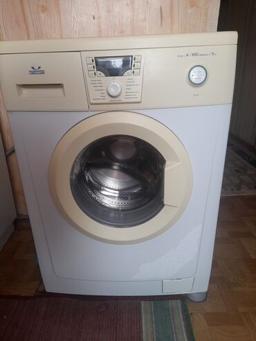 продаю стиральная машина автомат бу: Стиральная машина Atlant, Б/у, Автомат, До 5 кг, Компактная