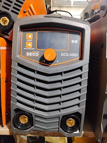 Сварочный инвертор DECO DCS-300D - Тип: инверторный сварочный аппарат