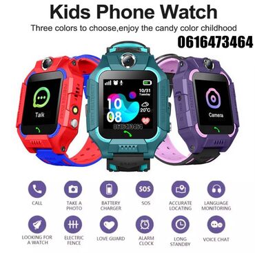 Ručni satovi: Vodootporni Q19 Deciji Smart Watch LBS Location Sim Kartica Kamera — 15