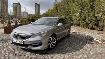 Honda: Honda Accord: 2017 г., 2.4 л, Вариатор, Бензин, Седан