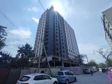 3 комнаты, 132 м², Элитка, 13 этаж, ПСО (под самоотделку)