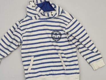 skarpety mlodziezowe chlopiece: Sweatshirt, H&M, 3-4 years, 98-104 cm, condition - Good