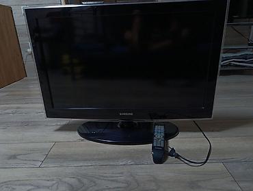 movie: Телевизор от SAMSUNG с пультом и подставкой, LE32D450G1W, Б/У, 32" — 2