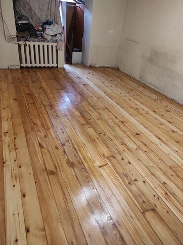 Шлифовочные работы: Ремонт пола,шлифовка пола,паркета,реставрация деревянных — 6