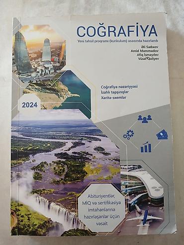 isma mirage: Məhsul: “Coğrafiya” hazırlıq vəsaiti (2024) Təsvir: - Yeni təhsil — 1
