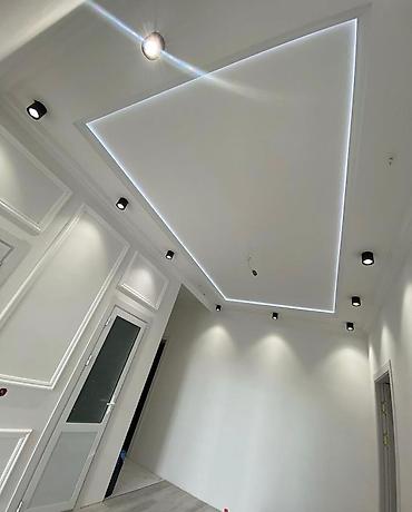 Натяжной потолок: Натяжной потолок Глянцевое, Матовое, 3D потолки Гарантия, Бесплатная консультация, Бесплатный замер — 8