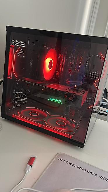 x boks: Компьютер, ядер - 10, ОЗУ 16 ГБ, Игровой, Новый, Intel Core i5, NVIDIA GeForce RTX 3070, SSD — 1