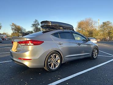 elantra 2016: Hyundai Elantra: 2016 г., 2 л, Автомат, Бензин, Седан — 4