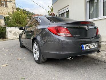 Οχήματα: Opel Insignia: 1.6 l. | 2009 έ. | 168000 km. Λιμουζίνα