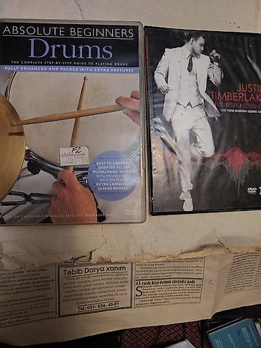 disk satisi: Musiqi CD/DVD diskləri toplusu Janr və ifaçılar: - Rock və pop: Dire — 3