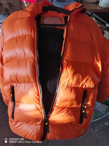 tnf jakna: Jacket Benetton, M (EU 38), L (EU 40), color - Orange