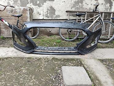 Бампер и комплектующие: Бампер Hyundai, Б/у, Оригинал — 1