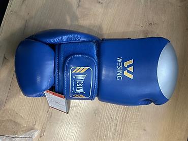 тайсы: НОВЫЕ ✅WESING перчатки 10 oz Не одевался Боксерские перчатки — 1