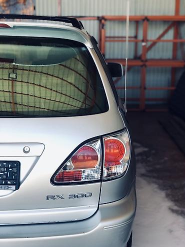 Продажа авто: Lexus RX: 2002 г., 3 л, Автомат, Бензин, Кроссовер — 8