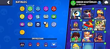 stranger things mike: Brawl Stars hesabı – zəngin kostyum və kolleksiya kataloqu - Kataloq — 8