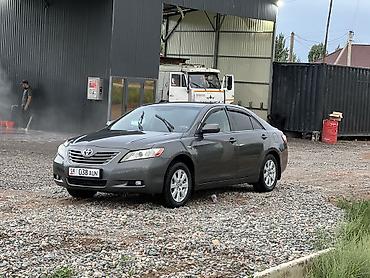 авто домик: Toyota Camry: 2007 г., Газ, Седан — 2