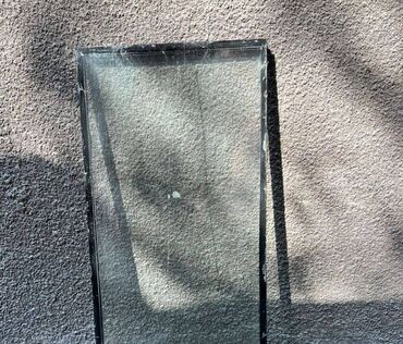 Пирсинг: Стеклопакет однокамерный (три стекла) по 4 мм размер 30 см 110