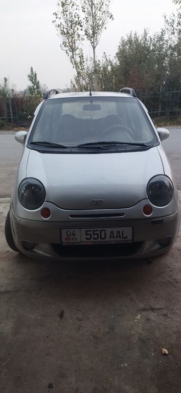 Daewoo: Daewoo Matiz: 0.8 л, Автомат, Бензин