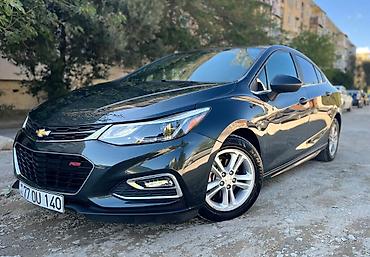 Chevrolet: Chevrolet Cruze: 1.4 л | 2018 г. 143000 км Седан — 10
