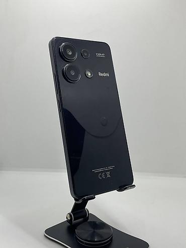 Redmi, Redmi Note 13, Б/у, 256 ГБ, цвет - Черный, 2 SIM