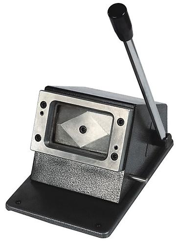 qaz 54: Model 8251 (die cutter) Professional for: PVC card Laminated card — 1