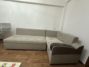 двухъярусная кровать для взрослых со встроенным диваном купить: Угловой диван, С ящиками, Трёхместный и более