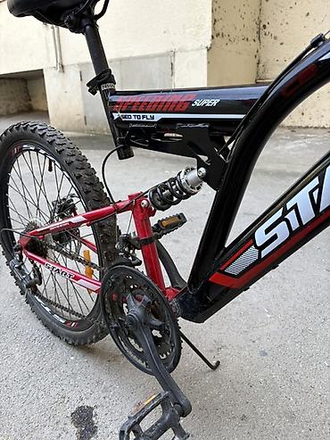 velosiped 28: Uşaq/yeniyetmə üçün velosiped– START - Çərçivə: polad — 3