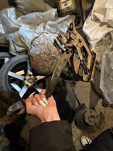 Другие автозапчасти: Запчасти на mark II 100 Рычаги Ступицы в сборе Задняя балка в сборе — 15