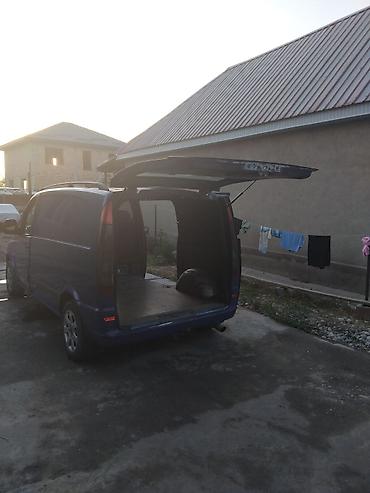 баа: Mercedes-Benz Vito: 2005 г., 2.2 л, Кол менен иштөөчү, Дизель, Вэн/Минивэн — 7