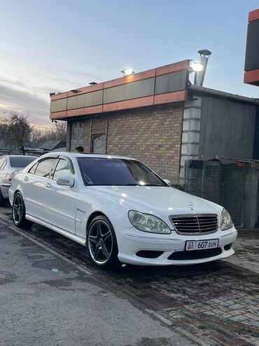 радиатор фольксваген поло: Mercedes-Benz S-Class: 2004 г., 5.4 л, Автомат, Бензин, Седан