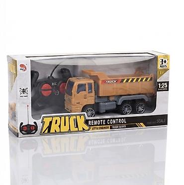 remo hobby: Радиоуправляемый самосвал Truck Series - Масштаб 1:25 - Для детей от — 1