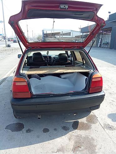 Volkswagen: Volkswagen Golf: 1992 г., Хэтчбэк — 6