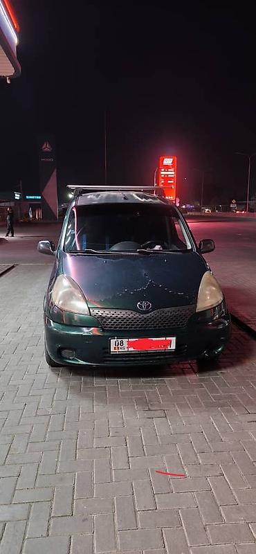 bruce r2: Toyota Yaris Verso: 2000 г., 1.5 л, Механика, Бензин, Минивэн — 1