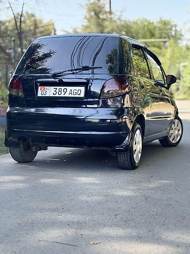 хасан 124: Daewoo Matiz: 2011 г., 0.8 л, Автомат, Бензин, Седан — 5