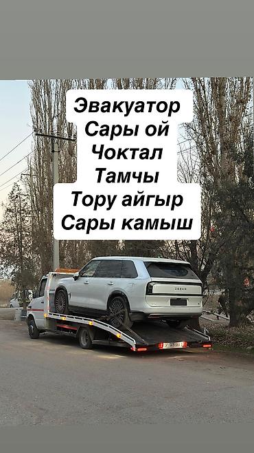 кран услуги: С лебедкой, С ломаной платформой — 1