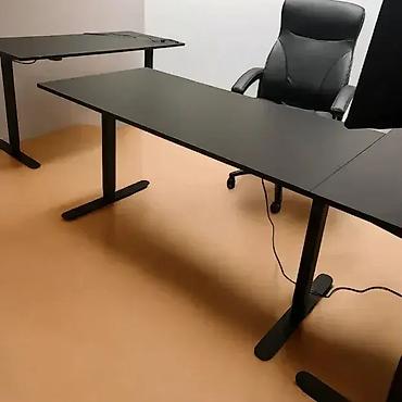 lazy bag ikea: Stolovi crni elektro podesivi Prodajem očuvane, novije podesive — 8