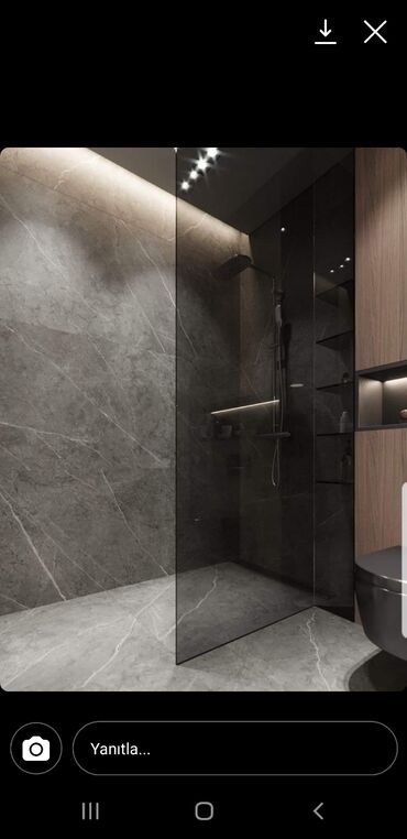 Duş kabinaları, arakəsmələr: Suse plastik taxta arakesme modeller evinizin her kuncunu ferqli daha — 14