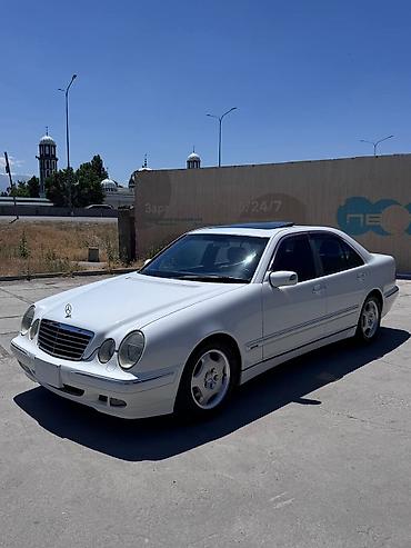 range over: Mercedes-Benz E-Class: 2001 г., 3.2 л, Автомат, Бензин, Седан — 2