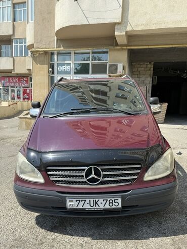 Mercedes-Benz: Mercedes-Benz Vito: 2.2 l | 2010 il Van/Minivan