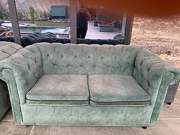 диваны новый: Двухместные диваны в стиле Честерфилд - Классический дизайн с — 3