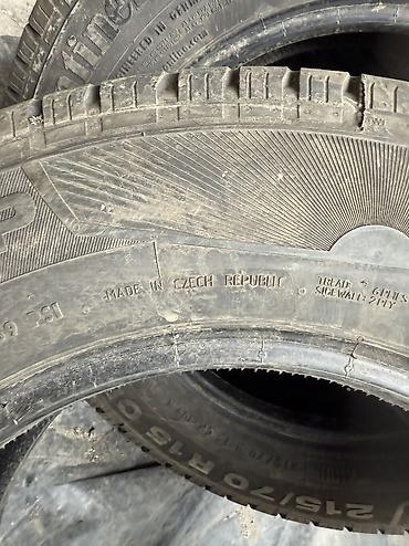 шина 15 195: Шины 215 / 70 / R 15, Лето, Б/у, Комплект, Грузовики/Автобусы, Чехия, Continental — 7